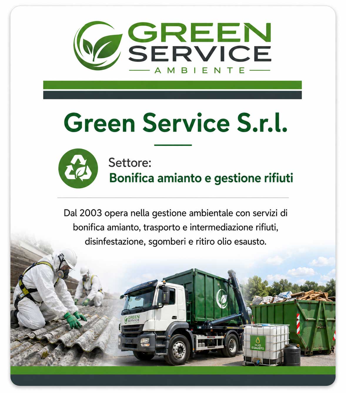 GREEN SERVICE S.R.L. 